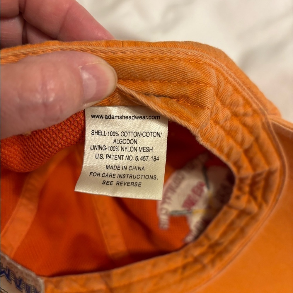 🧢 Adams “Red Dirt Country Club” Vintage Hat – Kauai Hawaii - Picture 6 of 7